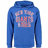 Men's New York Giants End Around Pullover Hoodie - Royal,baseball caps,new era cap wholesale,wholesale hats